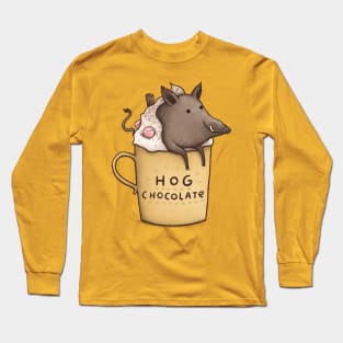 Hog Chocolate Long Sleeve T-Shirt